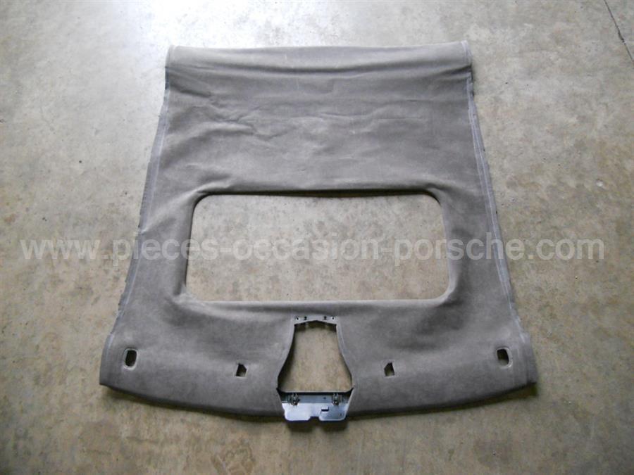 Garniture de pavillon Porsche 996 et 996T